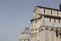 The Duomo and The Baptistery