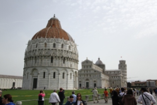 The Duomo and The Baptistery