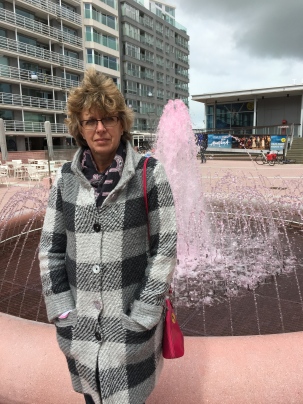 Pink Water Fountain - Just For The Duchess